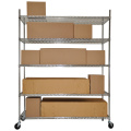 Multi Heavy Duty Warehouse Metal Shelving (HD184872A5CW)